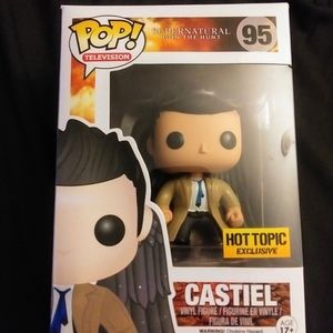 Castiel Hot Topic Exclusive Funko Pop